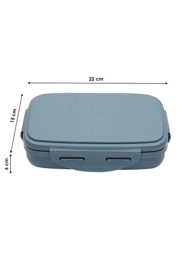 JAYPEE Stainless Steel Insulated Lunch Box Wavesteel Sr. Peacock Plum, 600 ml, Airtight Tiffin Box for School Kids |Spillproof with Silicon Seal |Food Grade | BPA Free - Image 4