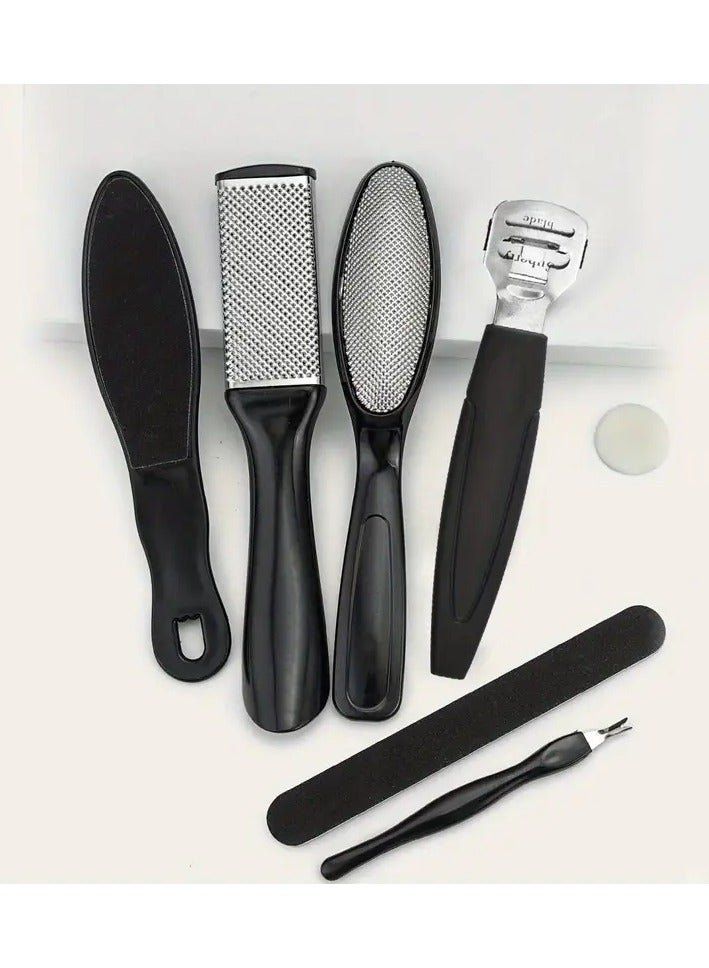 Goolsky 17.78 Cm 1 Pedicure Tools Set, Professional Dead Skin Remover Kit Callus Remover Foot Care Set For Women Men - Image 1