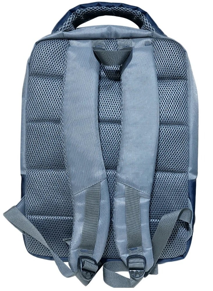 LAVVENTO LAVVENTO BG924 LAPTOP BACKPACK FITS up to 15.6 INCH BLACK WATERPROOF Waterproof Material with L’avvento Zipper Puller  - Image 2