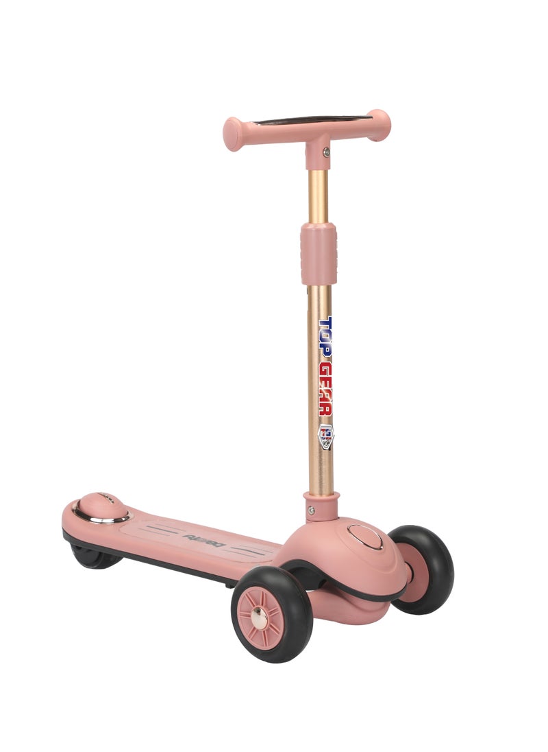 Top Gear Top Gear Kids Kick Scooter TG 8026 – Lightweight Foldable Design - Pink  - Image 1