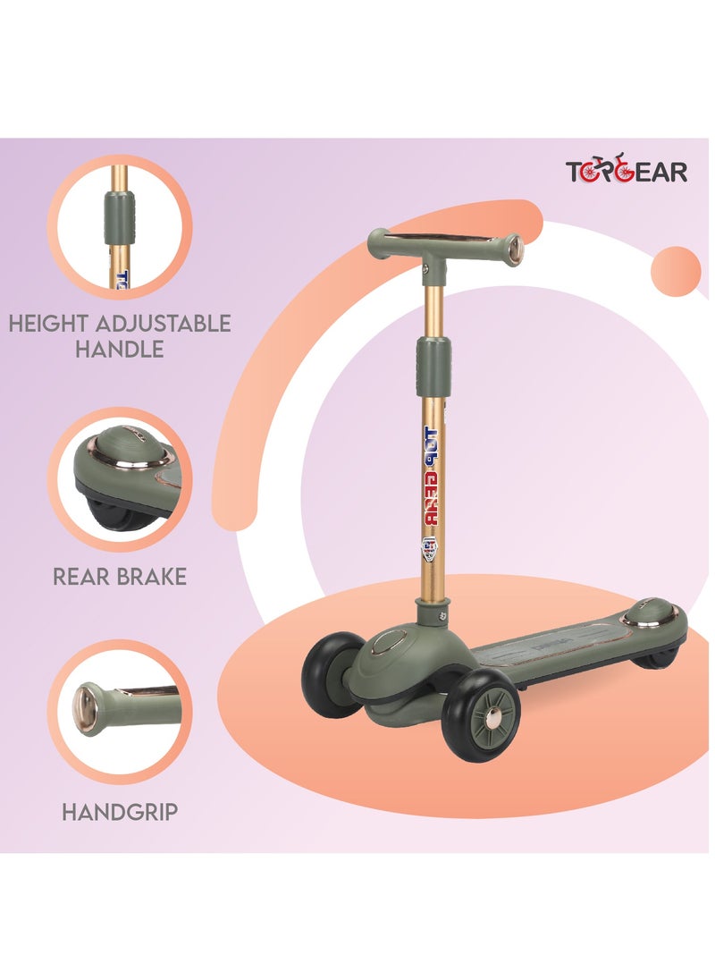 Top Gear Top Gear Kids Kick Scooter TG 8026 – Lightweight Foldable Design - Pink  - Image 3