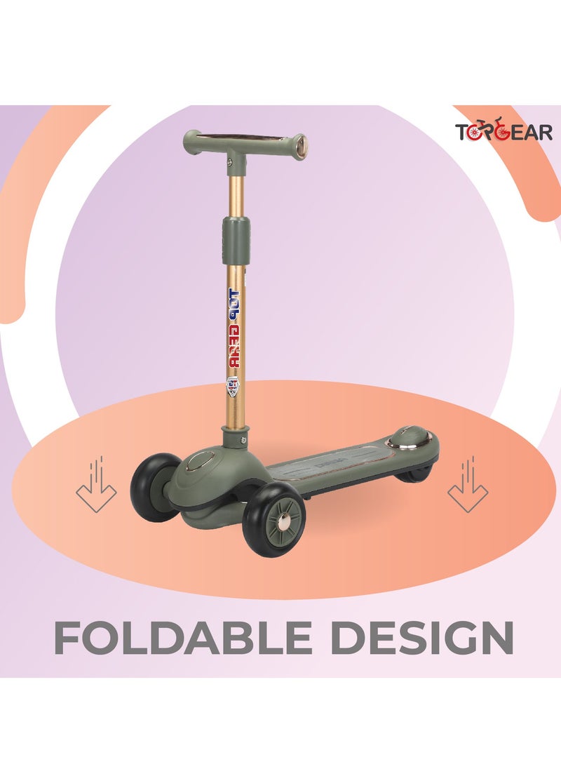 Top Gear Top Gear Kids Kick Scooter TG 8026 – Lightweight Foldable Design - Pink  - Image 4