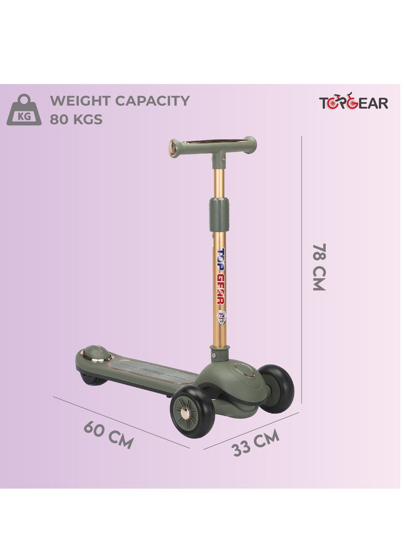 Top Gear Top Gear Kids Kick Scooter TG 8026 – Lightweight Foldable Design - Pink  - Image 5