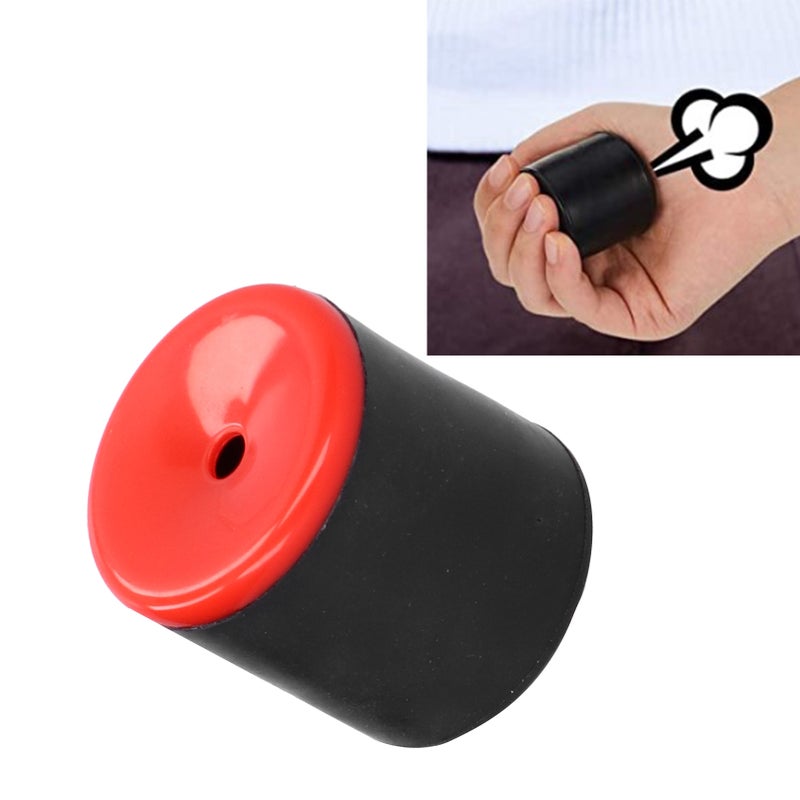 Rubber Fart Toy Natural Farting Sound Novelty Joke Toy Children Kids Funny Tricky PropBlack - Image 2