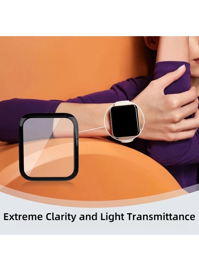 3 Pack Screen Protector For Apple Watch 4 5 6 SE 44mm Full Coverage Soft Film - Image 3