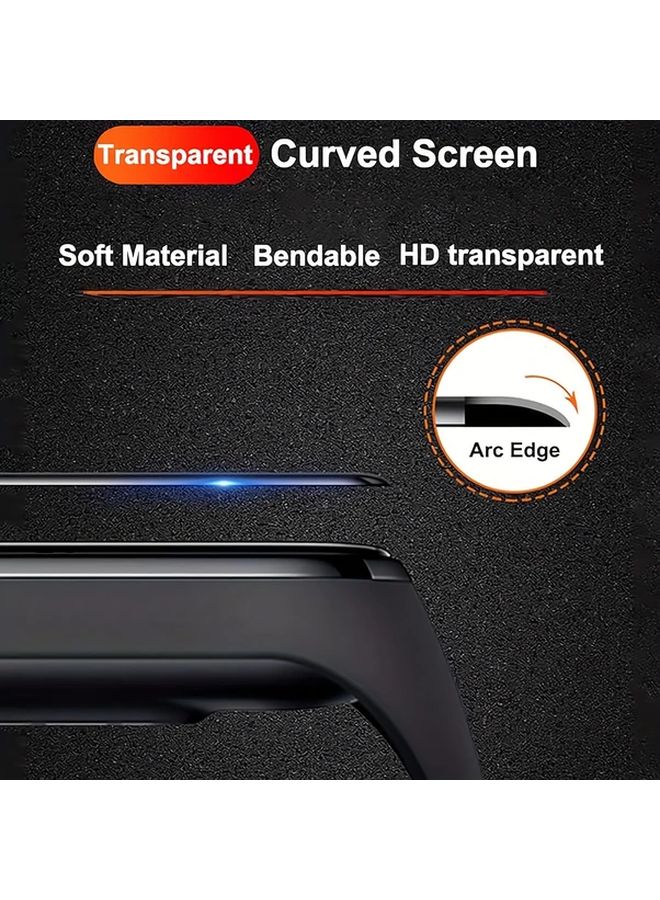 3 Pack Screen Protector For Apple Watch 4 5 6 SE 44mm Full Coverage Soft Film - Image 4