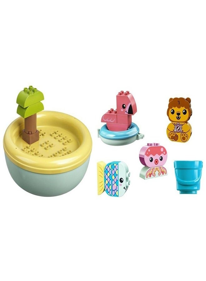 LEGO - Bath Time Fun: Floating Animal Island 20PCS - 10966 - Image 2