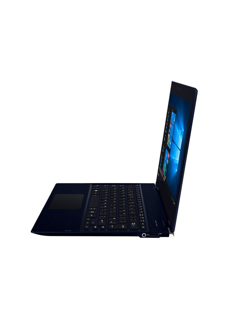 Toshiba Renewed - Portege X20W-D ,Intel Core i5-7200U , Ram 8GB DDR3 , 256GB SSD 2.5 ,Intel HD Graphics 620 , 12.5 inch FHD LED-IPS TouchScreen x360° English/Arabic Onyx Blue Metallic - Image 4