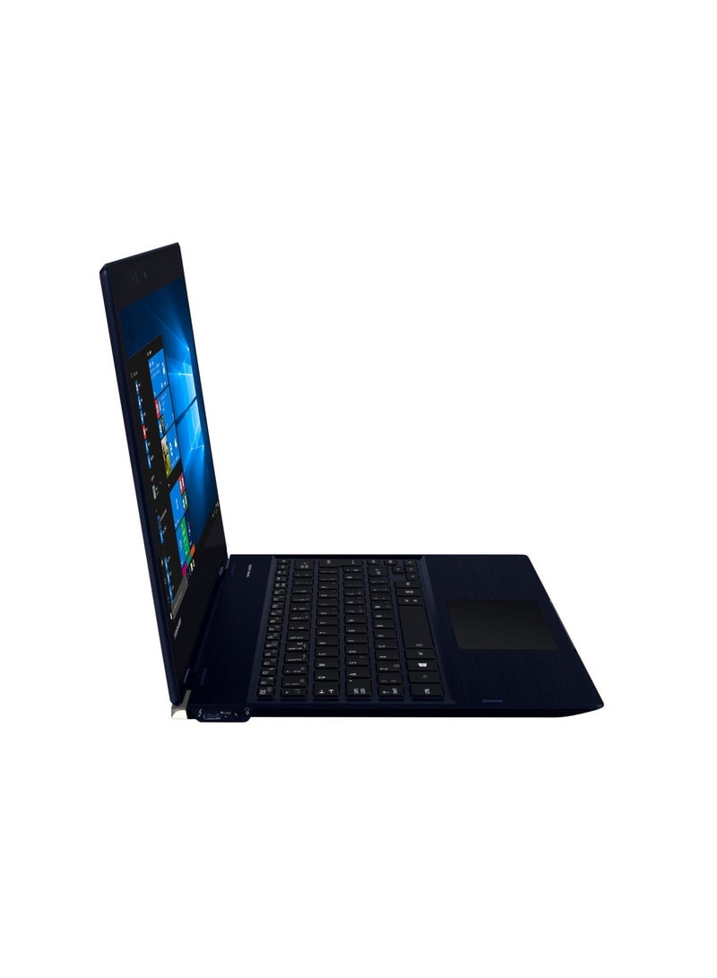 Toshiba Renewed - Portege X20W-D ,Intel Core i5-7200U , Ram 8GB DDR3 , 256GB SSD 2.5 ,Intel HD Graphics 620 , 12.5 inch FHD LED-IPS TouchScreen x360° English/Arabic Onyx Blue Metallic - Image 5