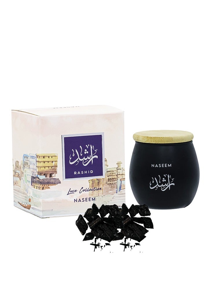 Naseem Rashid Luxe Collection Bakhoor Incense Chips for Home & Office - 40g - Image 1