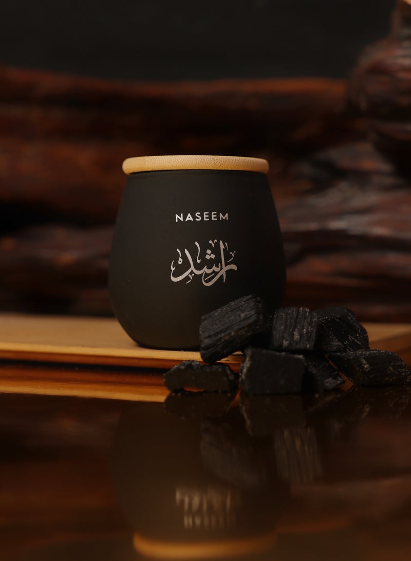 Naseem Rashid Luxe Collection Bakhoor Incense Chips for Home & Office - 40g - Image 4