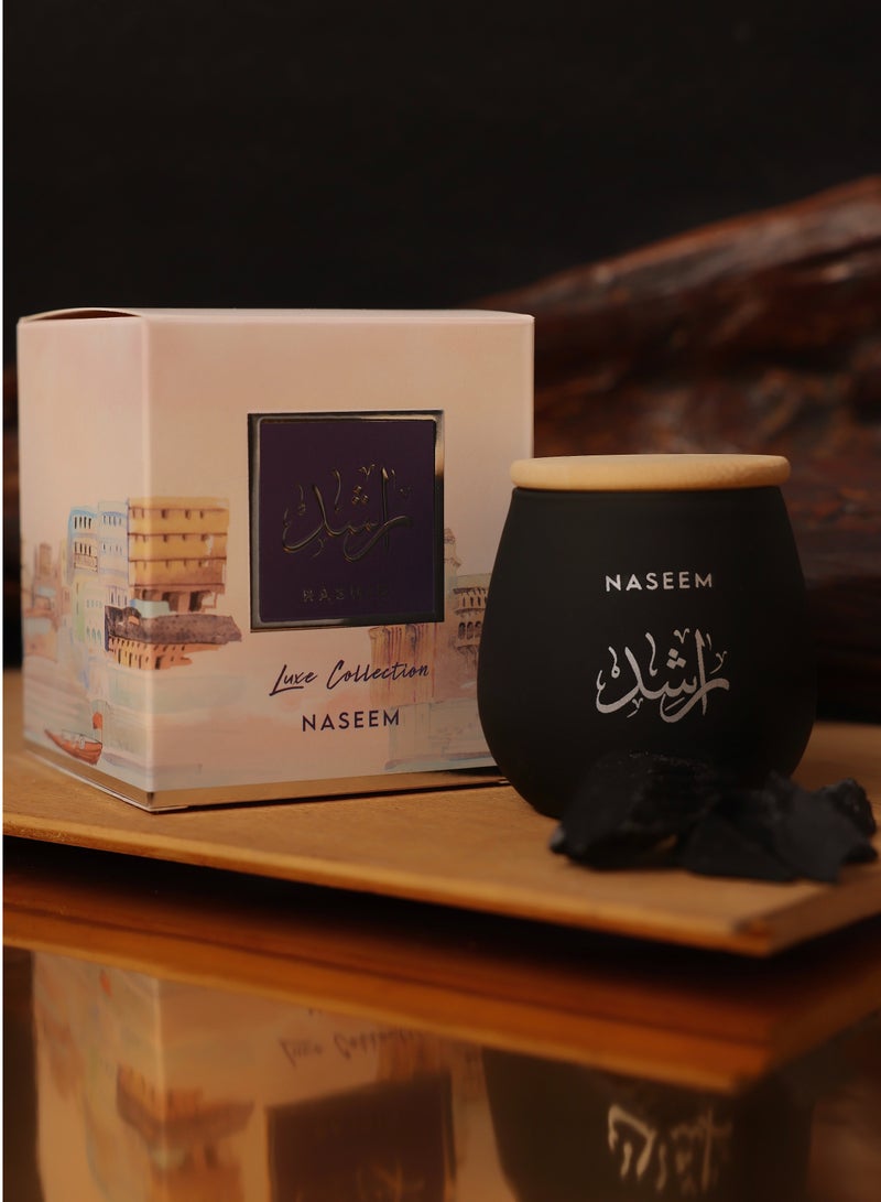 Naseem Rashid Luxe Collection Bakhoor Incense Chips for Home & Office - 40g - Image 3