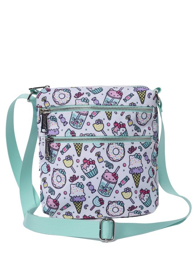 Loungefly Sanrio Hello Kitty Passport Crossbody Travel Bag - Image 1
