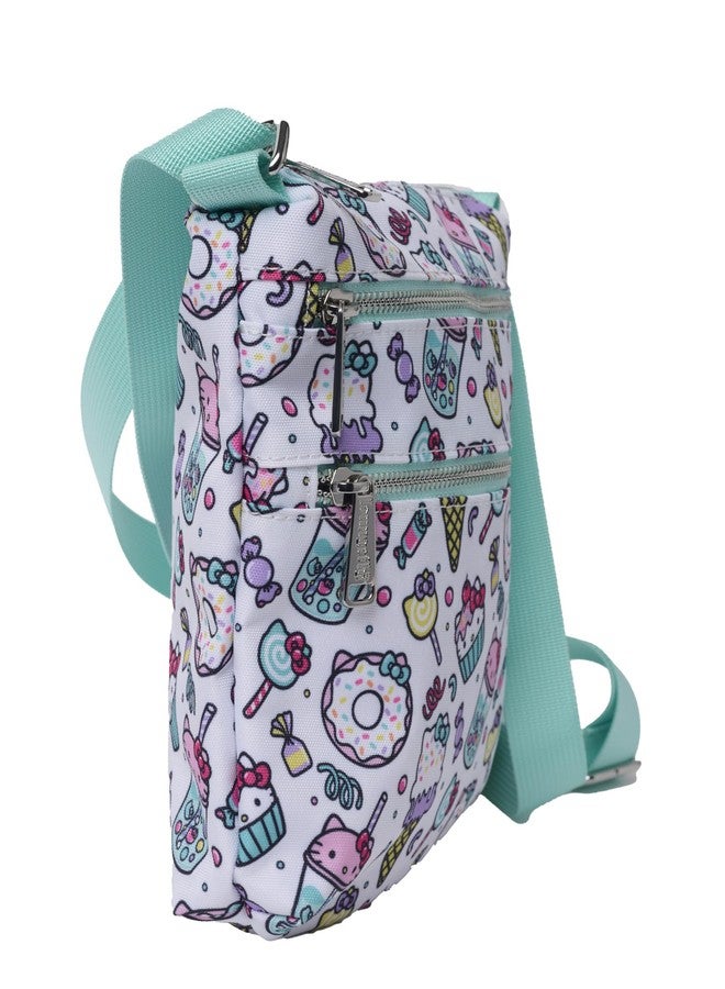 Loungefly Sanrio Hello Kitty Passport Crossbody Travel Bag - Image 2