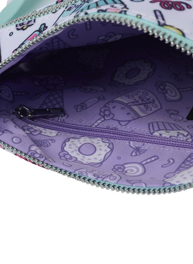 Loungefly Sanrio Hello Kitty Passport Crossbody Travel Bag - Image 4