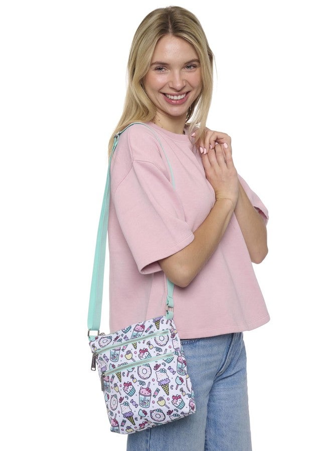 Loungefly Sanrio Hello Kitty Passport Crossbody Travel Bag - Image 5