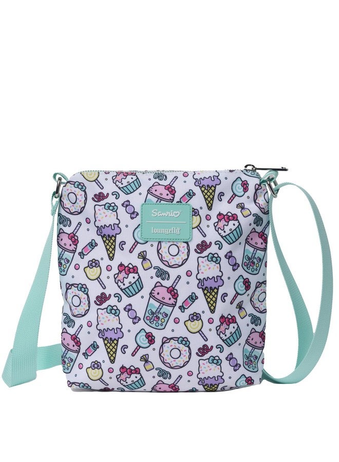 Loungefly Sanrio Hello Kitty Passport Crossbody Travel Bag - Image 3