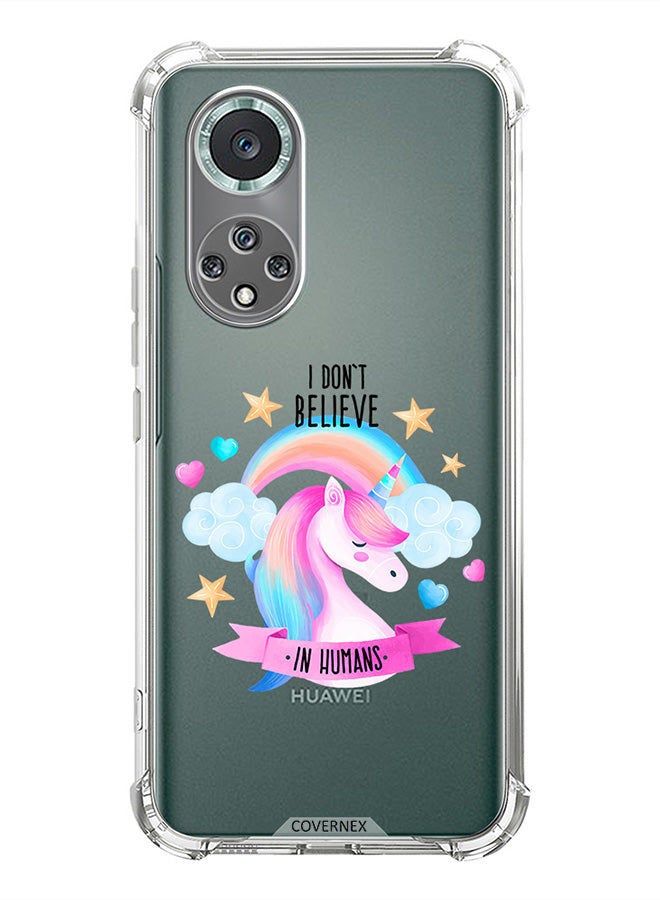 Covernex Shockproof Protective Case Cover For Huawei nova 9 Pro I don't believe in humans - Image 1