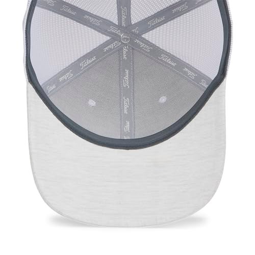 Titleist Santa Cruz Golf Hat, White/Black - Image 5