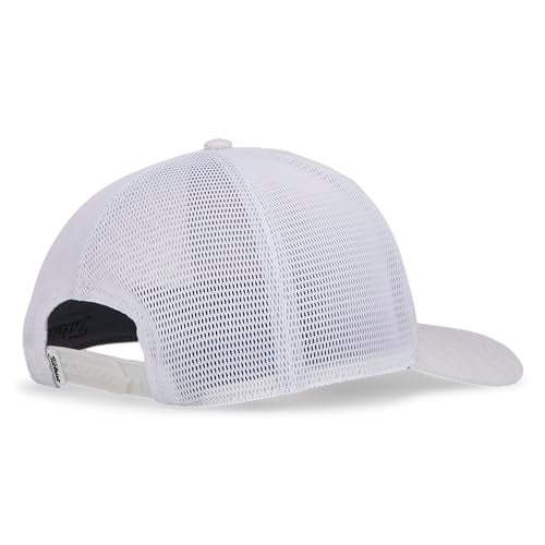 Titleist Santa Cruz Golf Hat, White/Black - Image 4