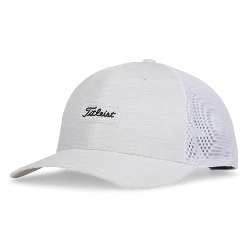 Titleist Santa Cruz Golf Hat, White/Black - Image 1