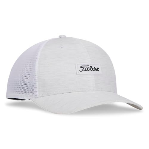 Titleist Santa Cruz Golf Hat, White/Black - Image 2
