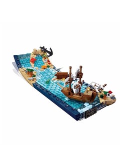 Sluban Sluban - Pleyerid Columbus's Voyage 731 Pieces - M38-P8023  - Image 3
