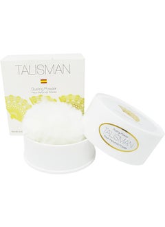 elp essential Talisman Perfumed Dusting Powder with Puff 4 oz 