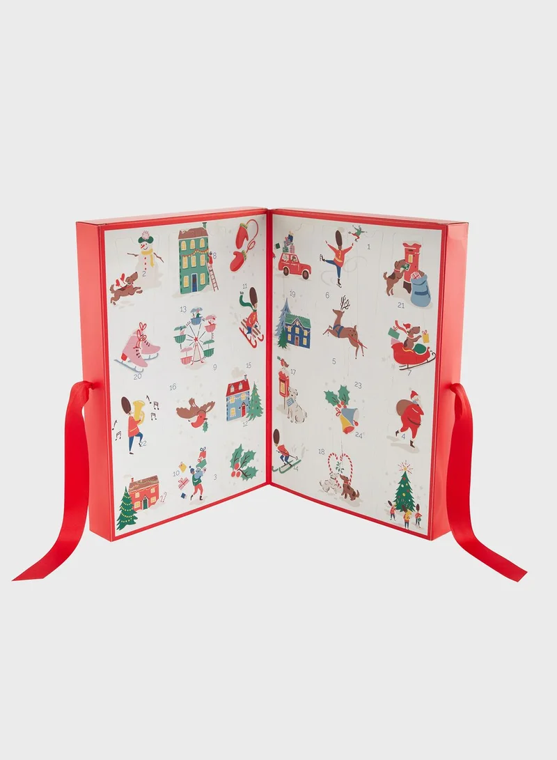 Cath Kidston Christmas Village Advent Calendar Gift Set