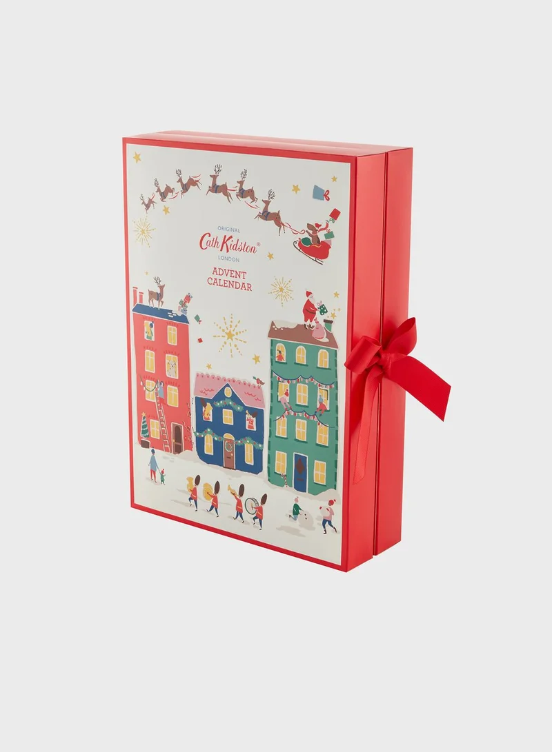 Cath Kidston Christmas Village Advent Calendar Gift Set