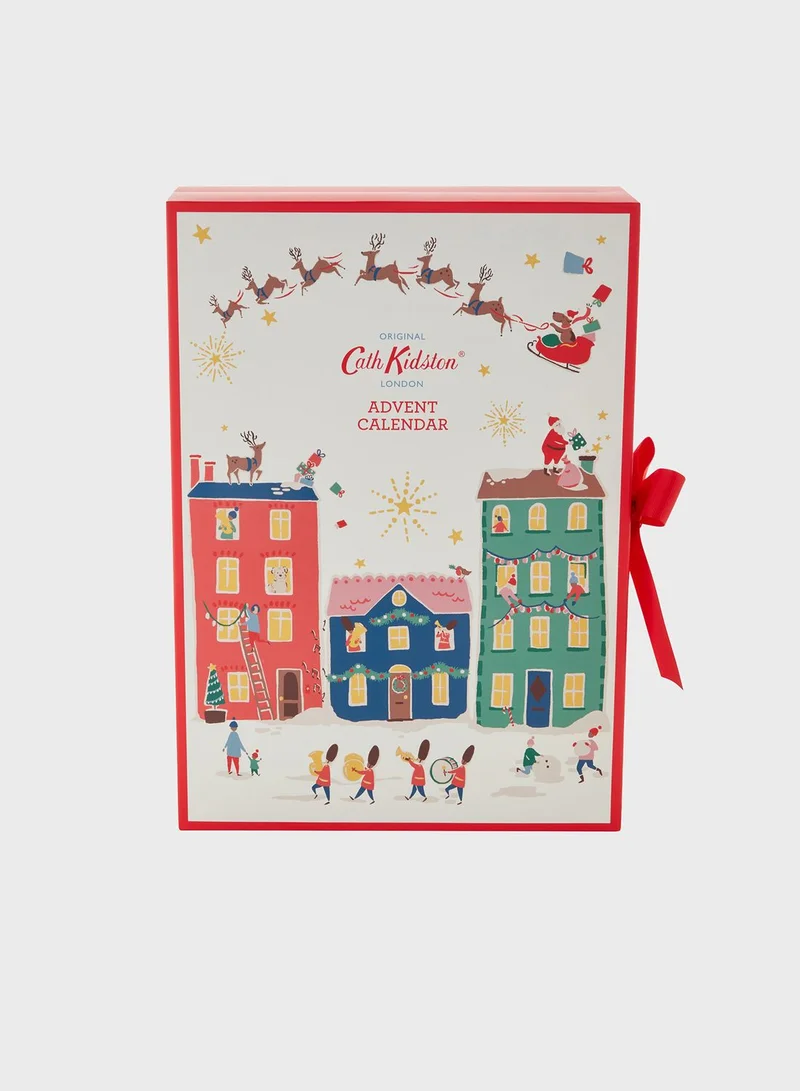 Cath Kidston Christmas Village Advent Calendar Gift Set