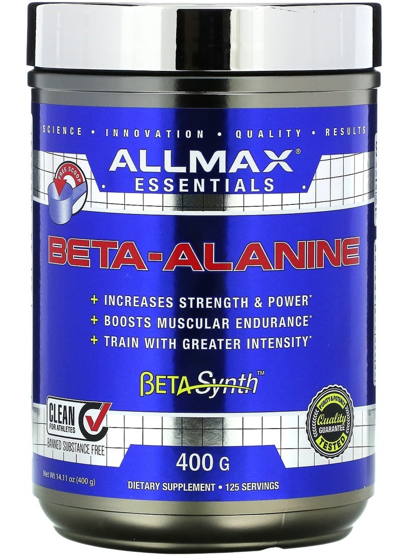 Allmax Beta-Alanine, 14.11 oz (400 g)