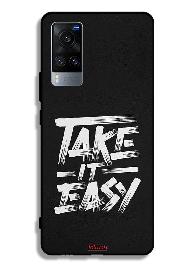 Tolwak Vivo X60 Protective Case Cover Take It Easy - Image 2