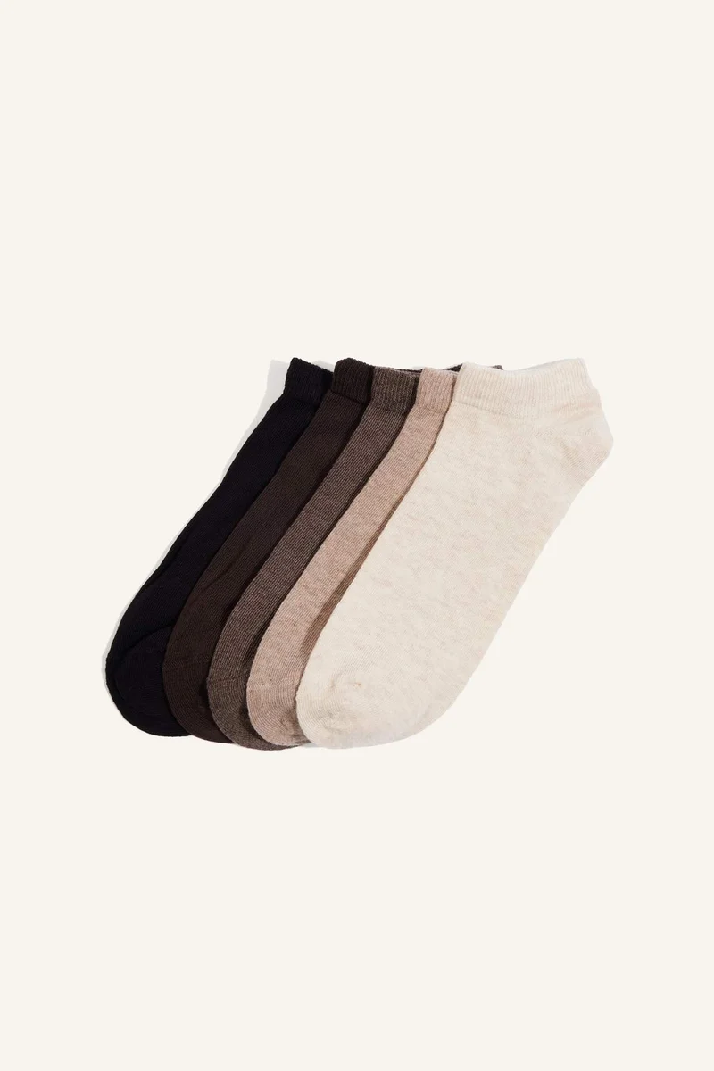 Man 5 Piece Short Socks