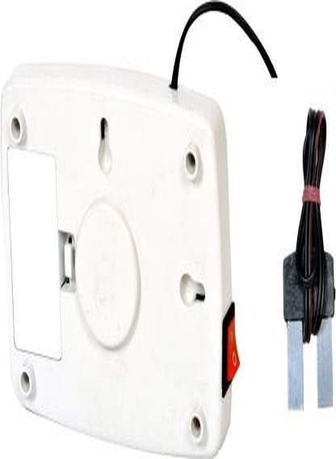 Tool Point Plastic Water Tank Overflow Alarm UW-03 DC (Medium, White) (Pack of 4) - Image 4