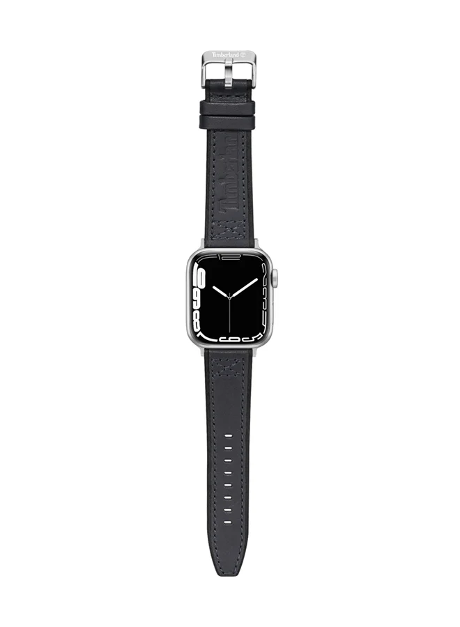 Timberland Universal Replacement Leather Strap For Men And Women Compatible With Apple-Watch Series 3-9, SE, Ultra, Ultra 2 (42-44-45-50), Samsung, Huawei Or Quartz Watch With Lug Width Of 22mm