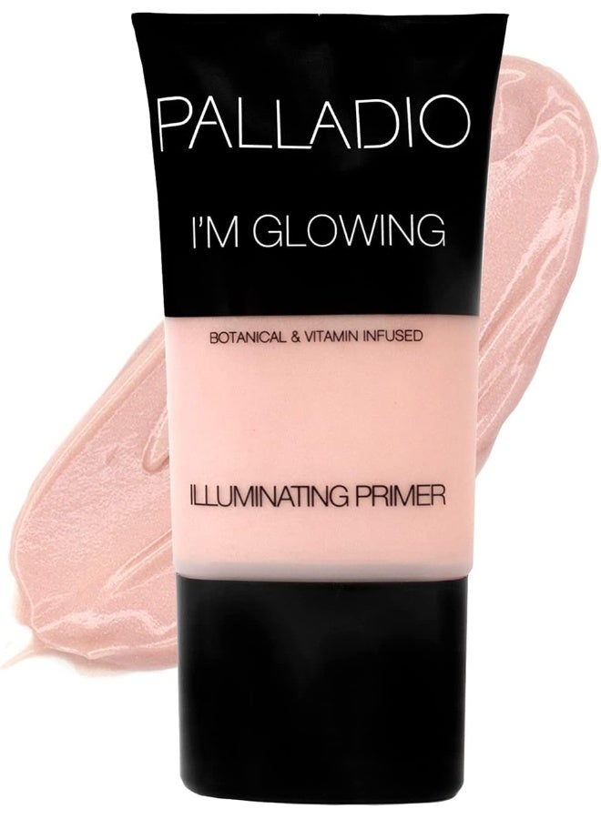 PALLADIO I'M Glowing Illuminating Primer - Pearly Pink - Image 1