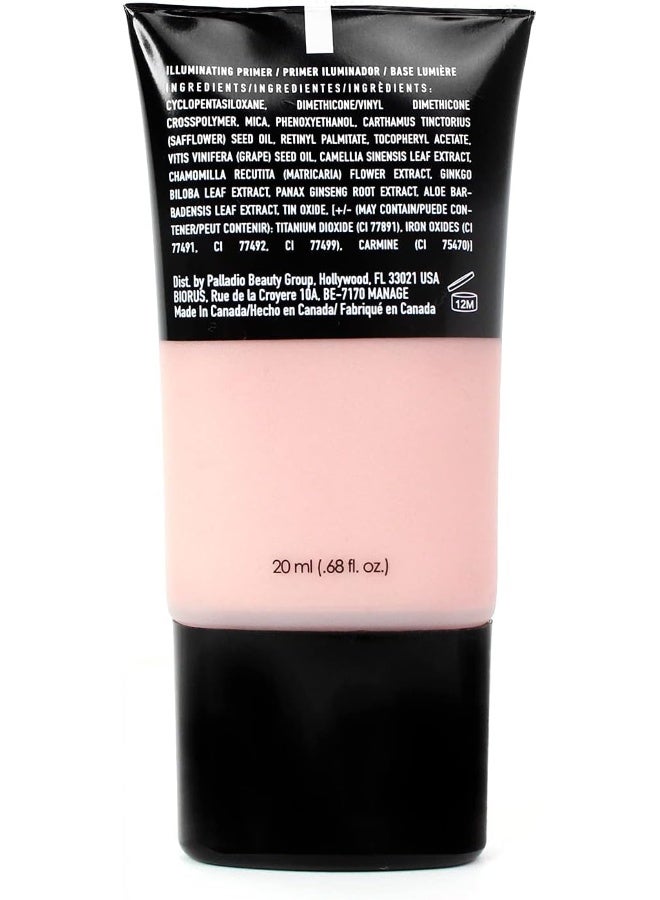 PALLADIO I'M Glowing Illuminating Primer - Pearly Pink - Image 2