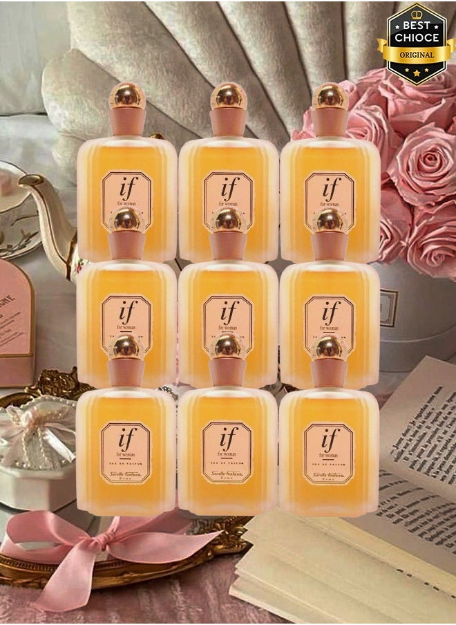 سوريل فونتانا 9 قطع عطر إف للنساء 100 مل  - Image 1