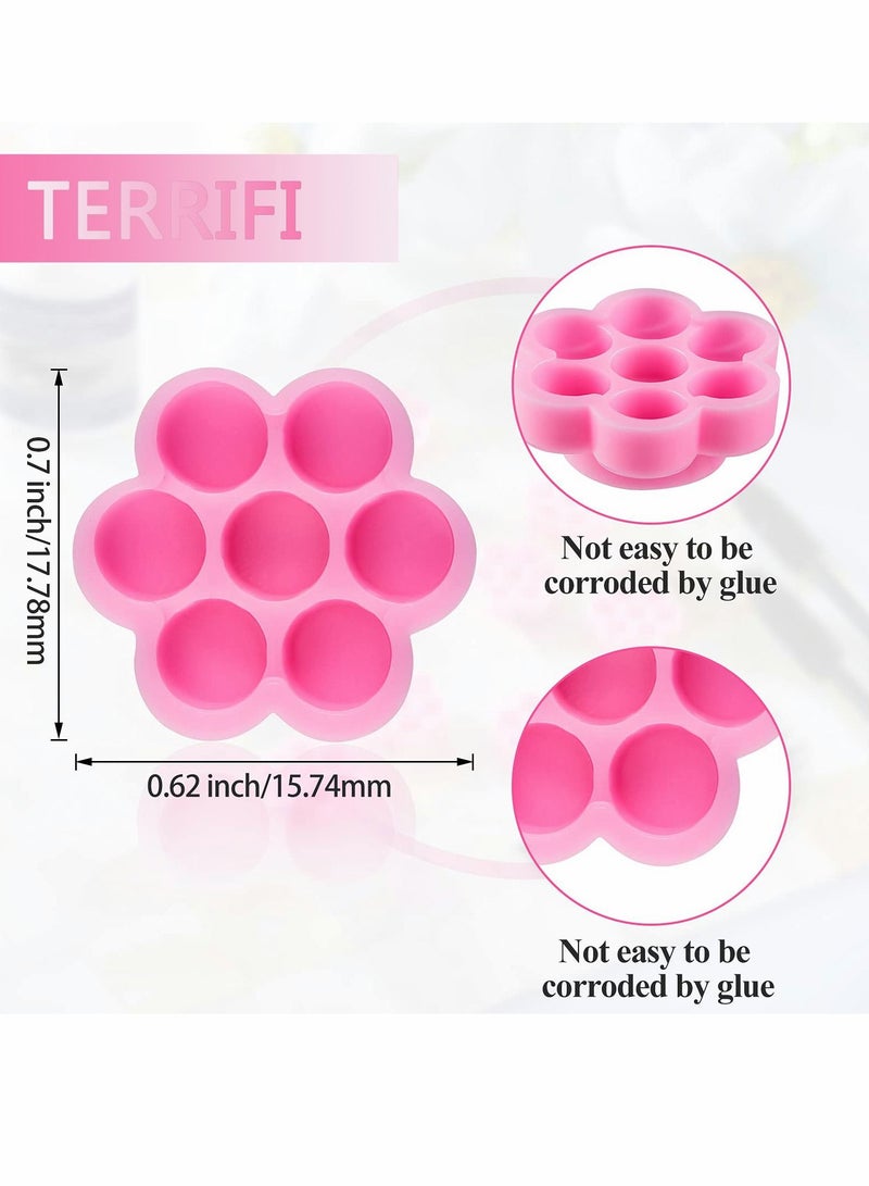 Excefore Eyelash Glue Pallet 200 Pieces - Image 2