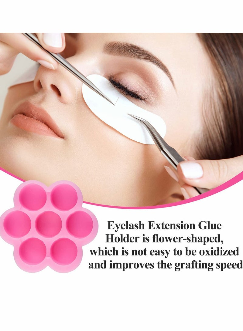 Excefore Eyelash Glue Pallet 200 Pieces - Image 4