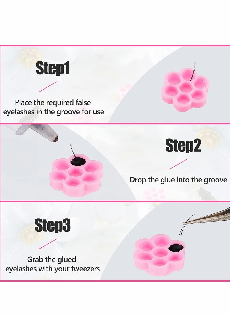 Excefore Eyelash Glue Pallet 200 Pieces - Image 3