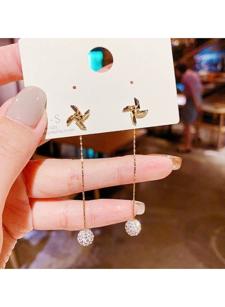 Goolsky Tassel Earrings for Women – Elegant Boho Chic Dangle Earrings, Lightweight for Parties & Festivals