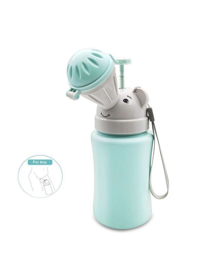 Generic Potty Pee Bottle for Children for Use Outside or in the Car “Boys”  - Image 1
