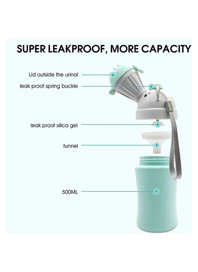 Generic Potty Pee Bottle for Children for Use Outside or in the Car “Boys”  - Image 2