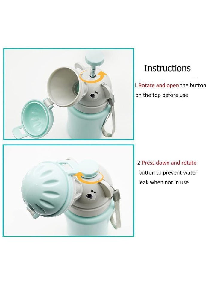 Generic Potty Pee Bottle for Children for Use Outside or in the Car “Boys”  - Image 3