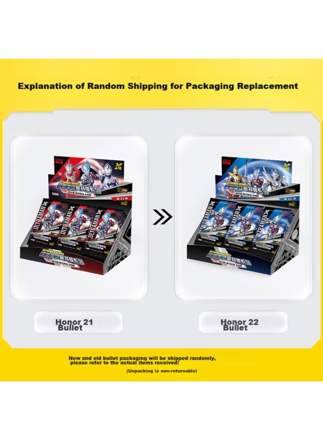 Kayou Ultraman Card Pack Glory Edition, Official Bcr Card Game, Ultraman Toys And Accessories, Gift For Boys - Image 2