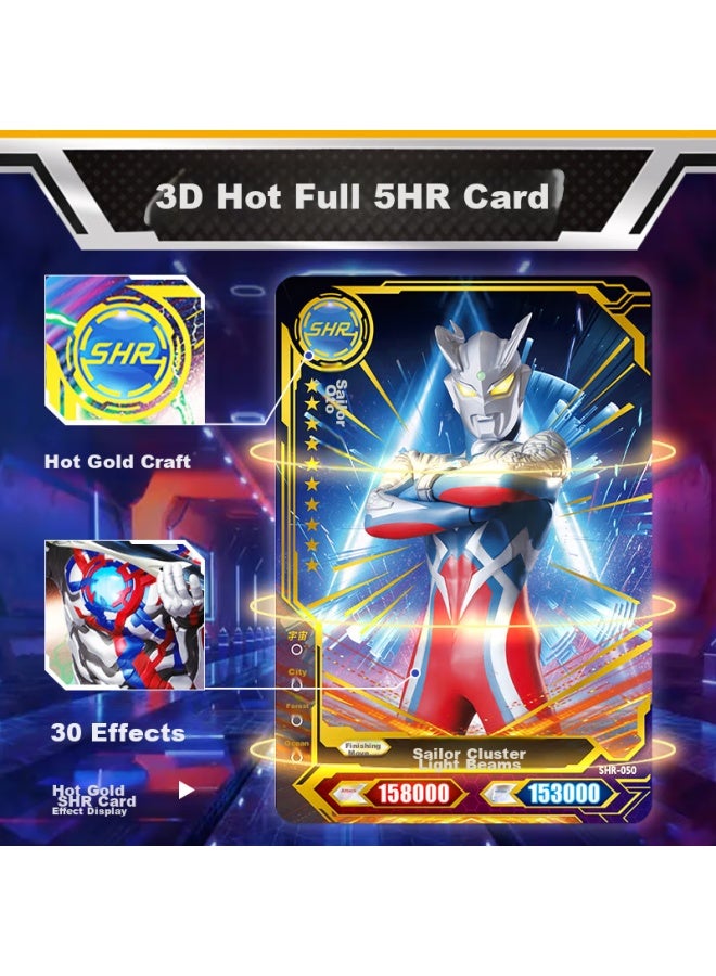 Kayou Ultraman Card Pack Glory Edition, Official Bcr Card Game, Ultraman Toys And Accessories, Gift For Boys - Image 4