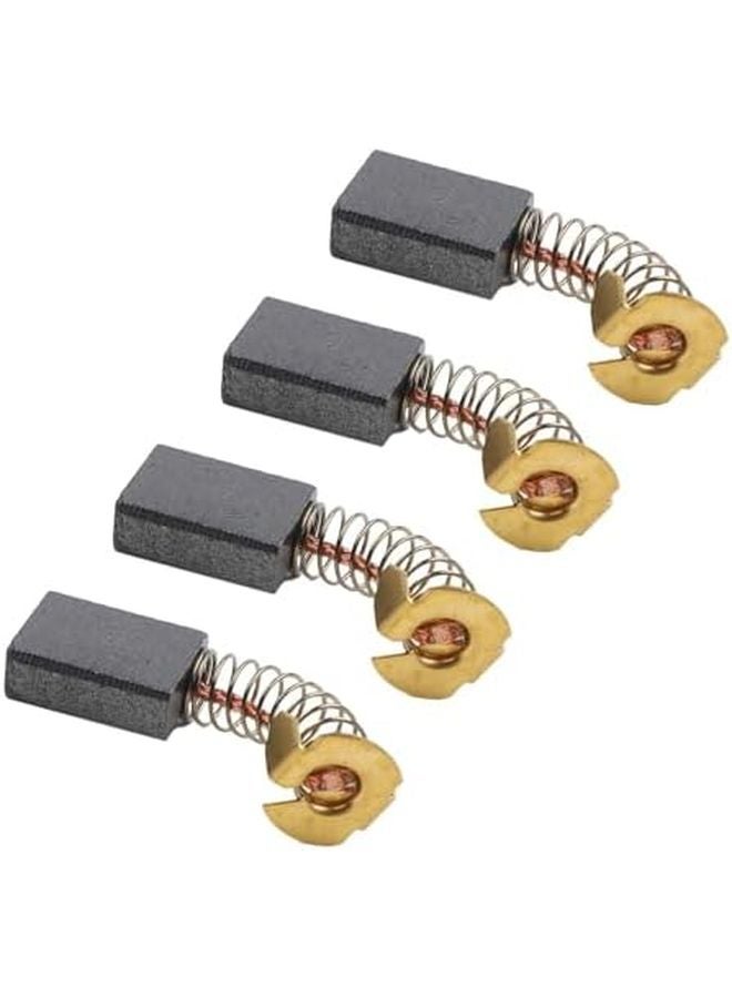 مجموعة فرش كربون المحرك 4 قطع متوافقة مع منشار طاولة ديوالت DW745 DWE7480 DWE7490X DWE7491RS - Image 2