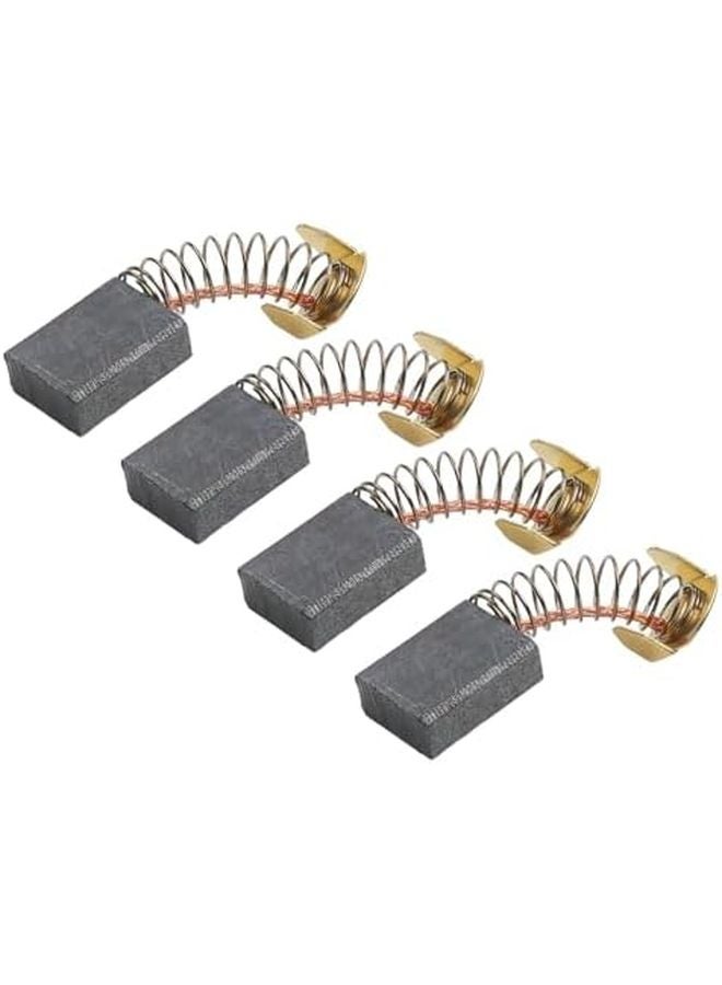 مجموعة فرش كربون المحرك 4 قطع متوافقة مع منشار طاولة ديوالت DW745 DWE7480 DWE7490X DWE7491RS - Image 5